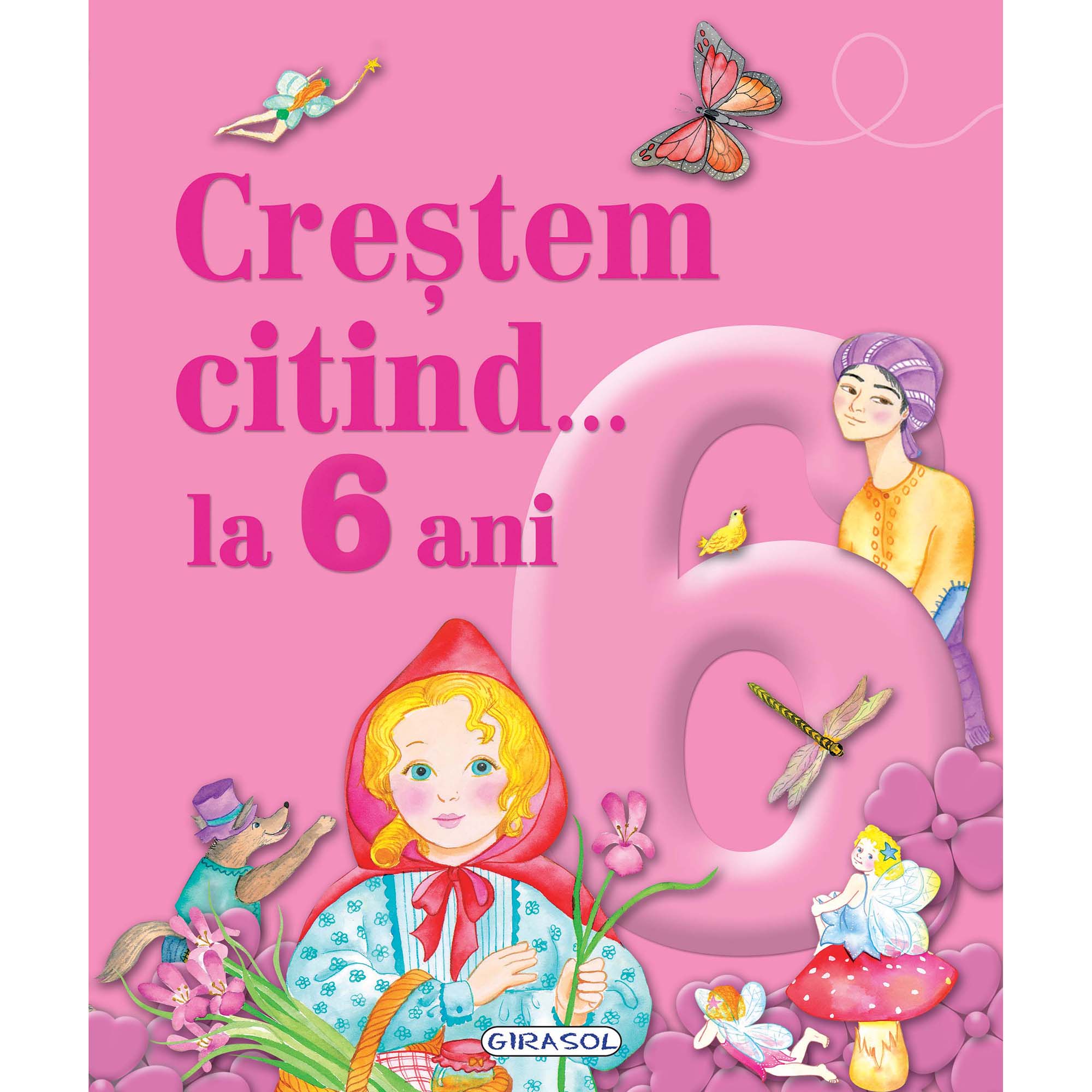 Crestem citind…la 6 ani