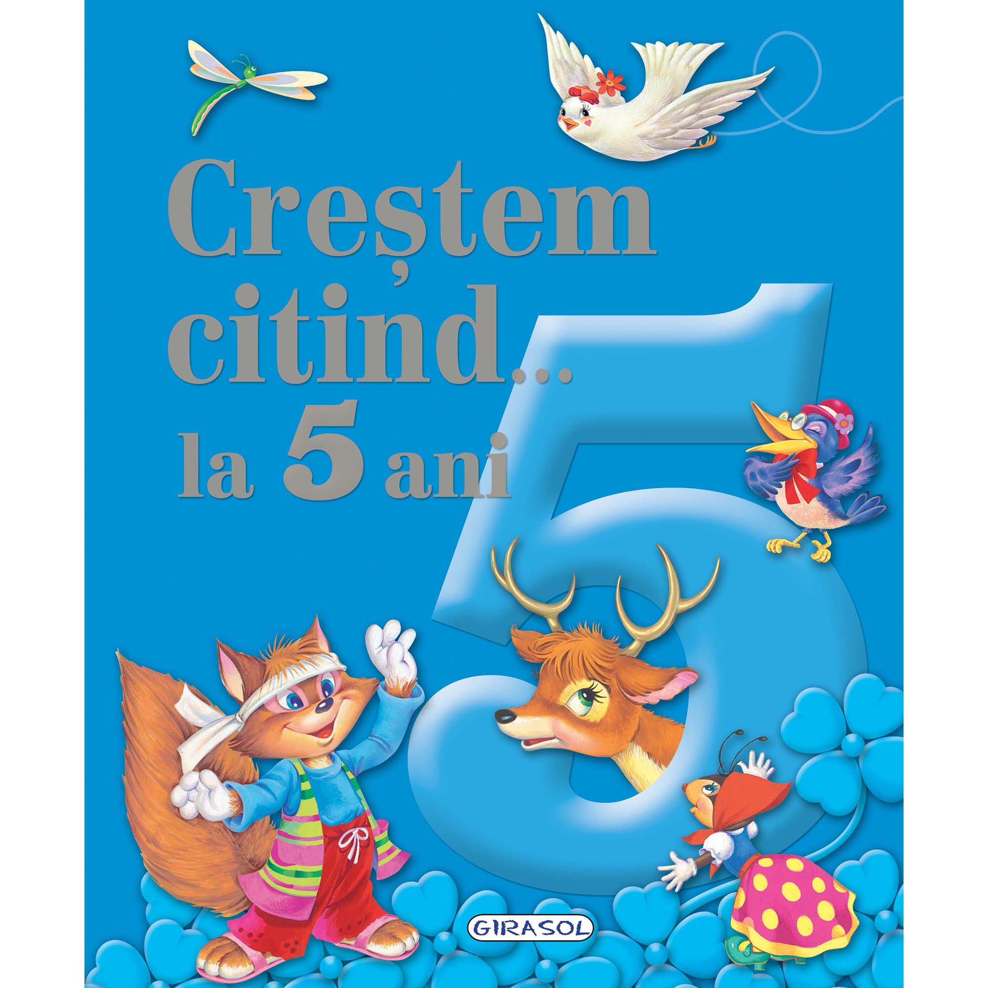 Crestem citind…la 5 ani