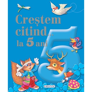 Crestem citind…la 5 ani Crestem citind…la 5 ani