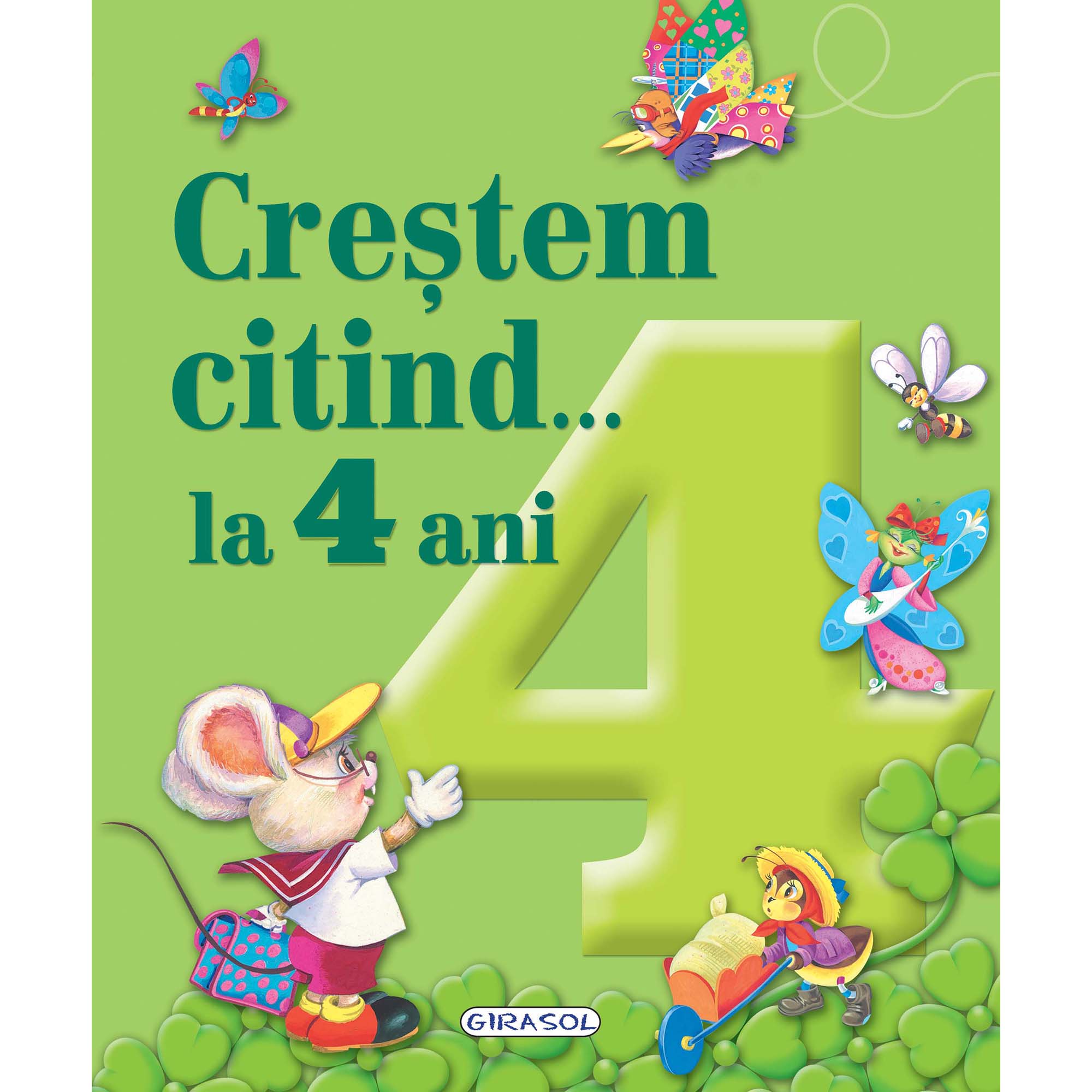 Crestem citind…la 4 ani