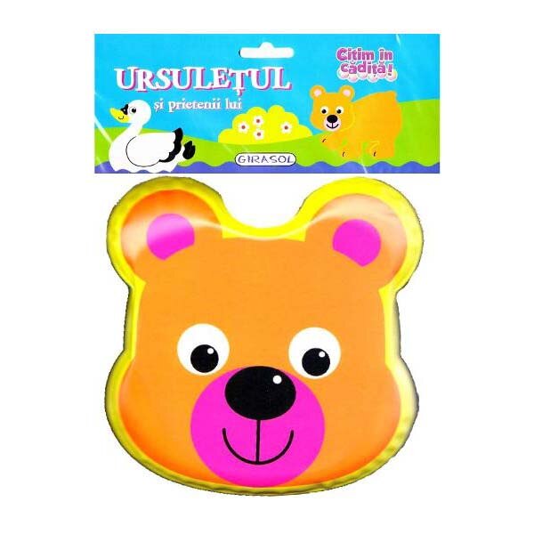 Citim in cadita - Ursuletul si prietenii lui