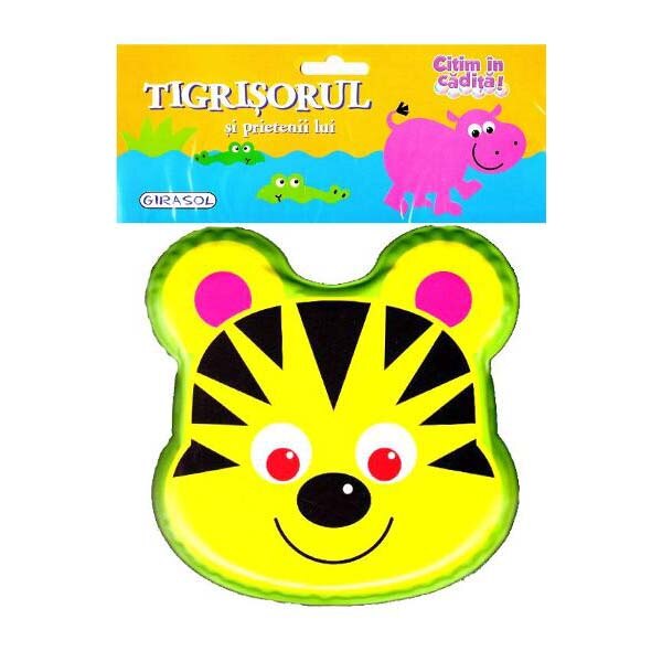 Citim in cadita - Tigrisorul si prietenii lui