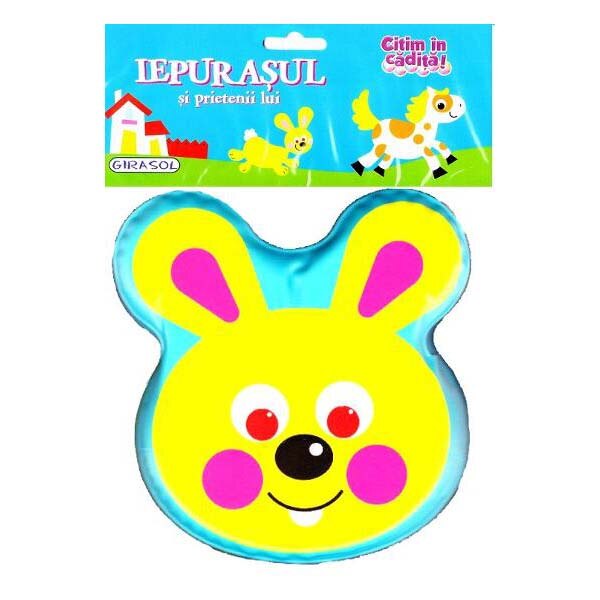 Citim in cadita - Iepurasul si prietenii lui