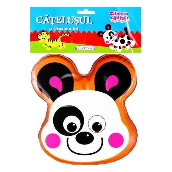 Citim in cadita - Catelusul si prietenii lui