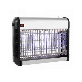 Capcana electrica pentru insecte, 2x8W, metalic, Home IKM 50 Capcana electrica pentru insecte, 2x8W, metalic, Home IKM 50