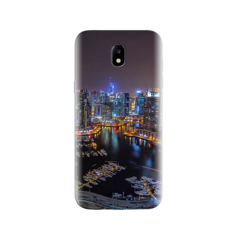 Husa Samsung J5 2017 Dubai Night City Buildings