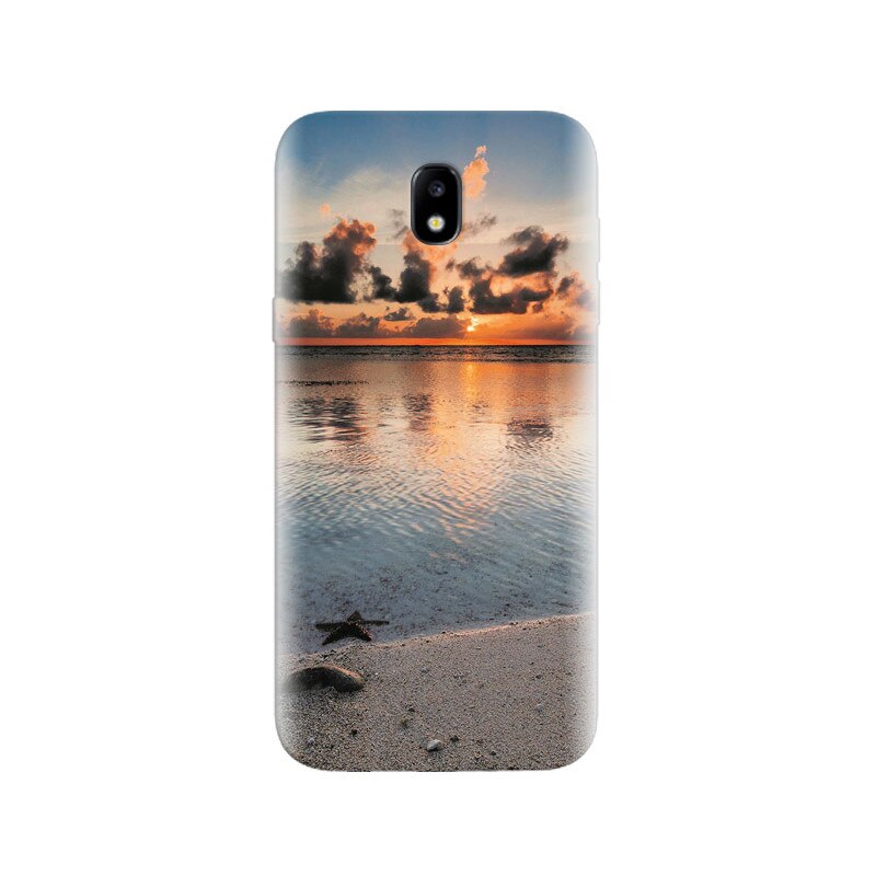Husa Samsung J5 2017 Early Morning Time On Beach Awesome View