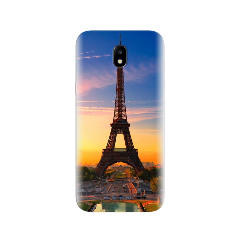 Husa Samsung j3 2017 Eiffel Tower Paris Sunrise
