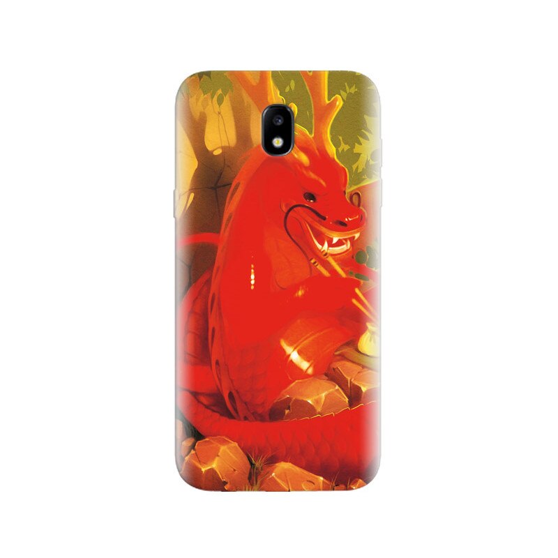 Husa Samsung J5 2017 Dragon Illustration