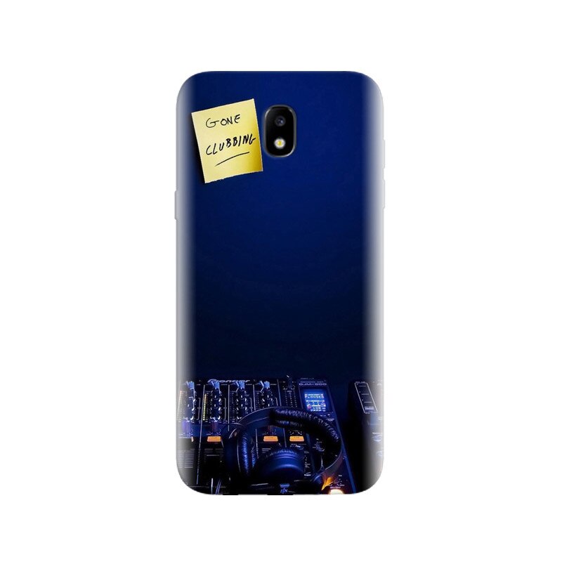 Husa Samsung J5 2017 Gone Clubbing Post It Mixing Table