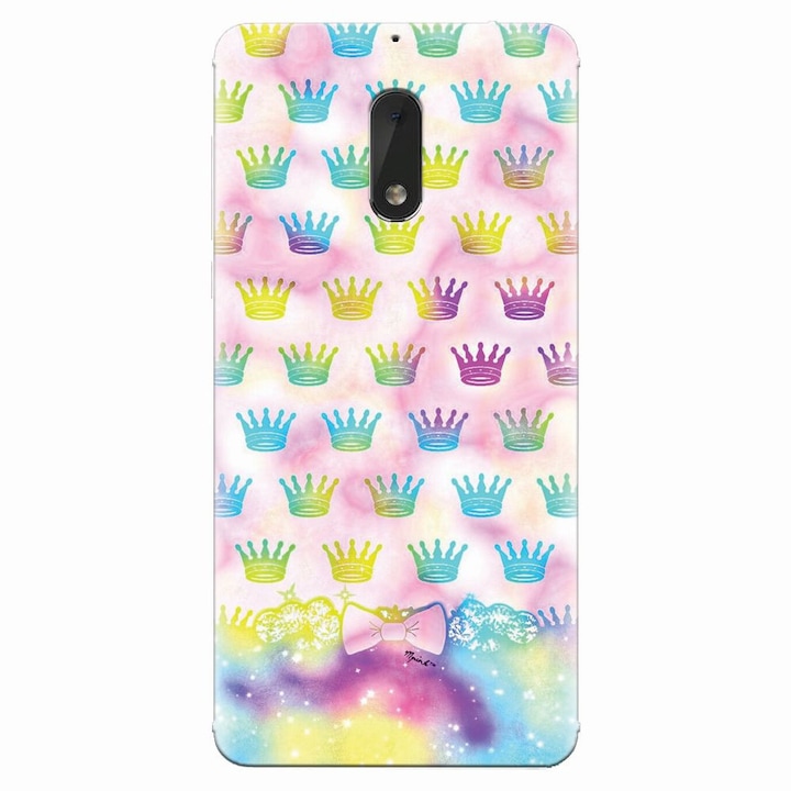 Π‘ΠΈΠ»ΠΈΠΊΠΎΠ½ΠΎΠ² ΠΊΠ΅ΠΉΡ Π·Π° Nokia 6, Girly Plus