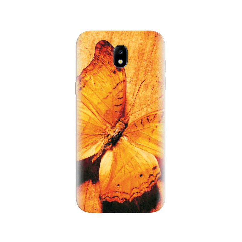 Husa Samsung J5 2017 Golden Butterfly Unique Photos
