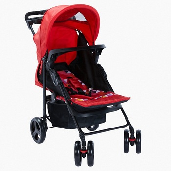 Carucior Sport Juniors Rosu/Negru Carucior Sport Juniors Rosu/Negru