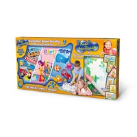 Covor magic al micului artist Chippo Magic Aqua Doodle, 58636-1, Include un covor imens de 60 x45cm, Lumea marii