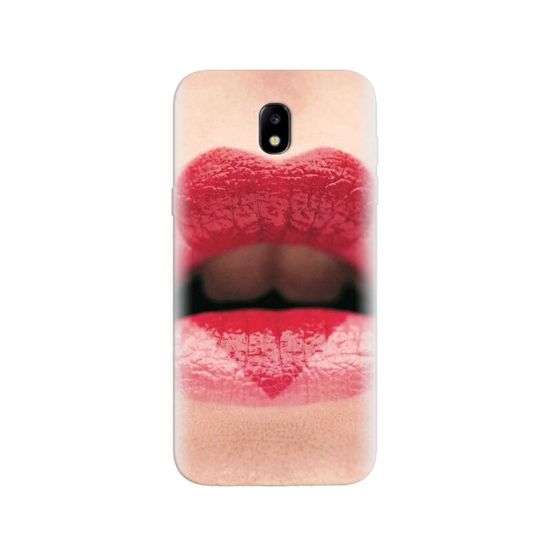 Husa Samsung J5 2017 Girls Hot Strawberry Lipstick Background