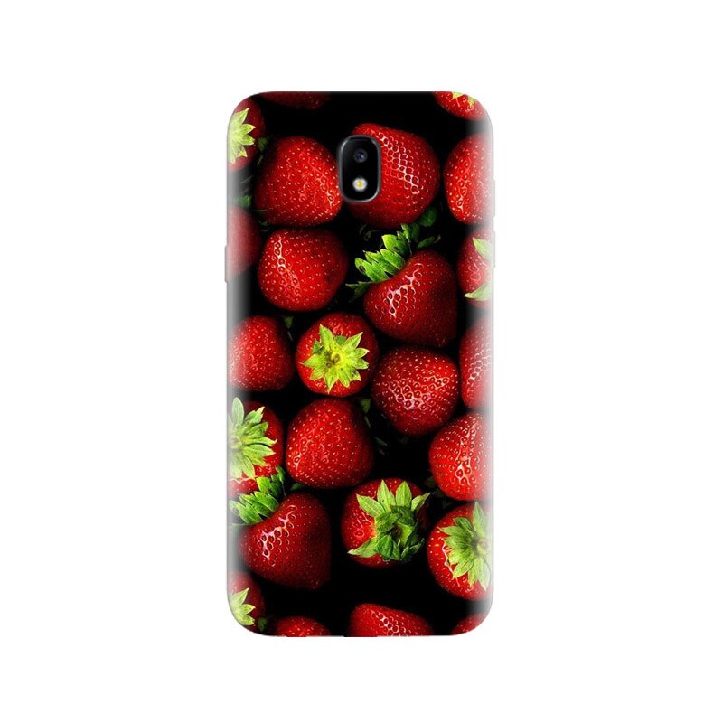 Husa Samsung j3 2017 Fresh Strawberries Lock