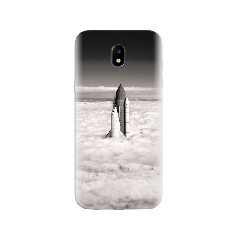 Husa Samsung J5 2017 NASA Space Shuttle Plane In Cloud