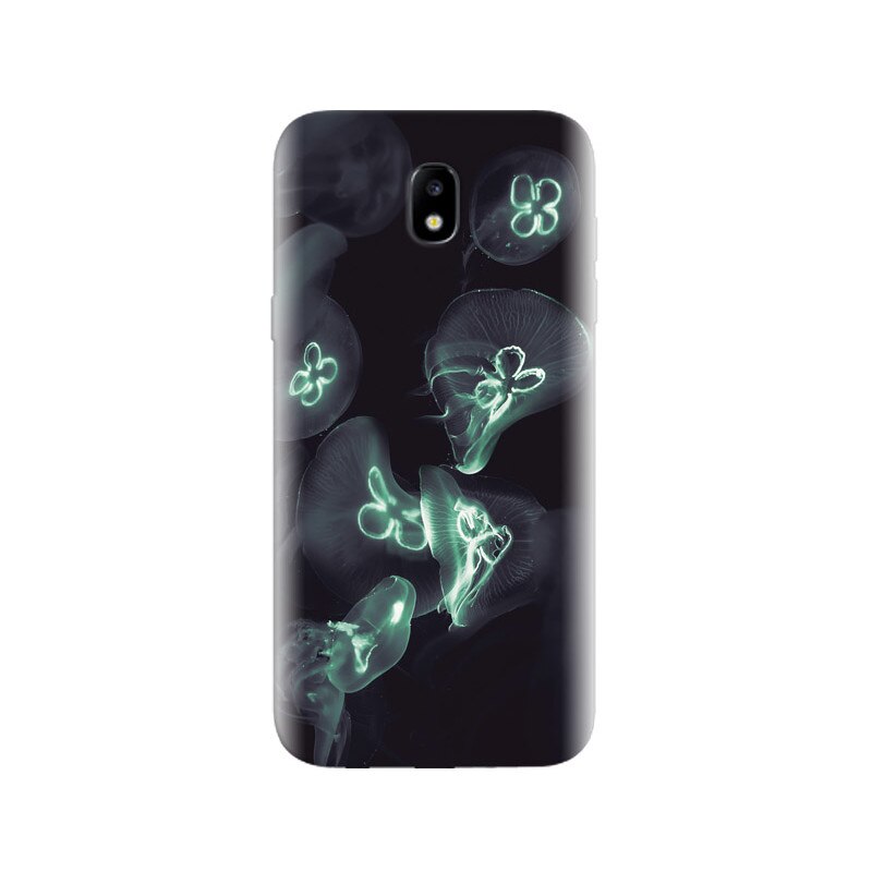 Husa Samsung j3 2017 Glowing Jellyfish