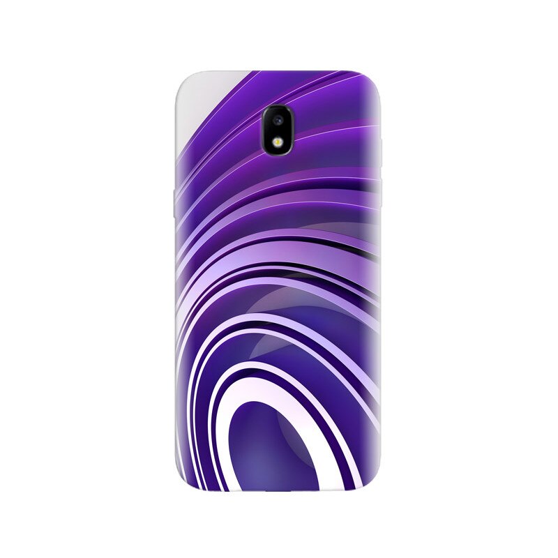 Husa Samsung J5 2017 Purple Circle
