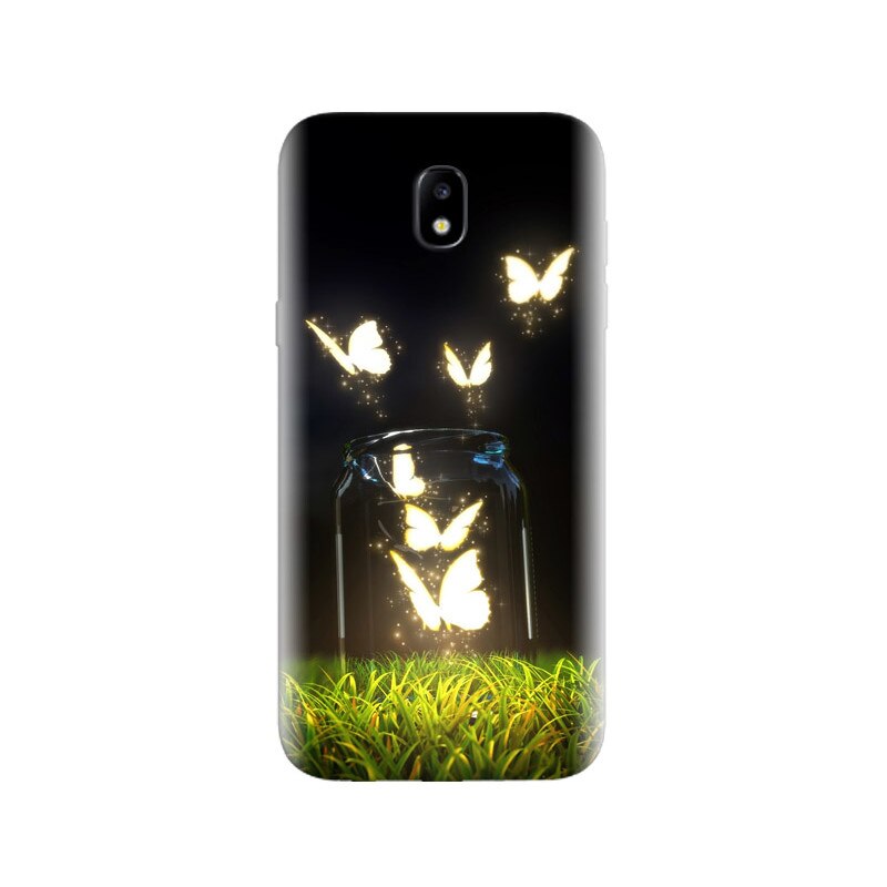 Husa Samsung J5 2017 Glowing Butterflies