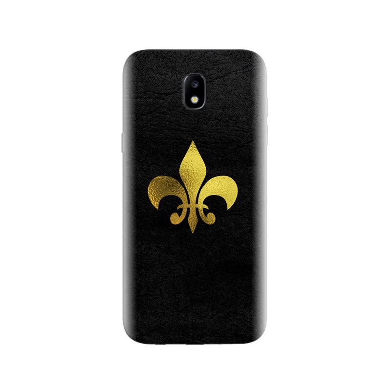 Husa Samsung J5 2017 Golden Fleur De Lis