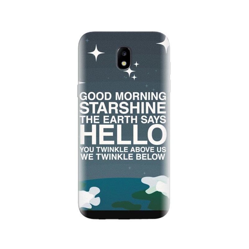Husa Samsung J5 2017 Good Morning Wishes With Quotes