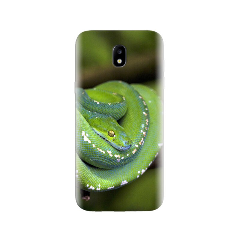Husa Samsung J5 2017 Python Scales Green Branch Snake