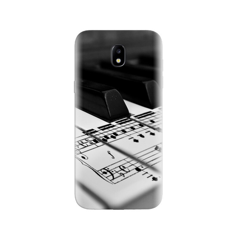 Husa Samsung J5 2017 Pianos Keyboard And Sheet Music