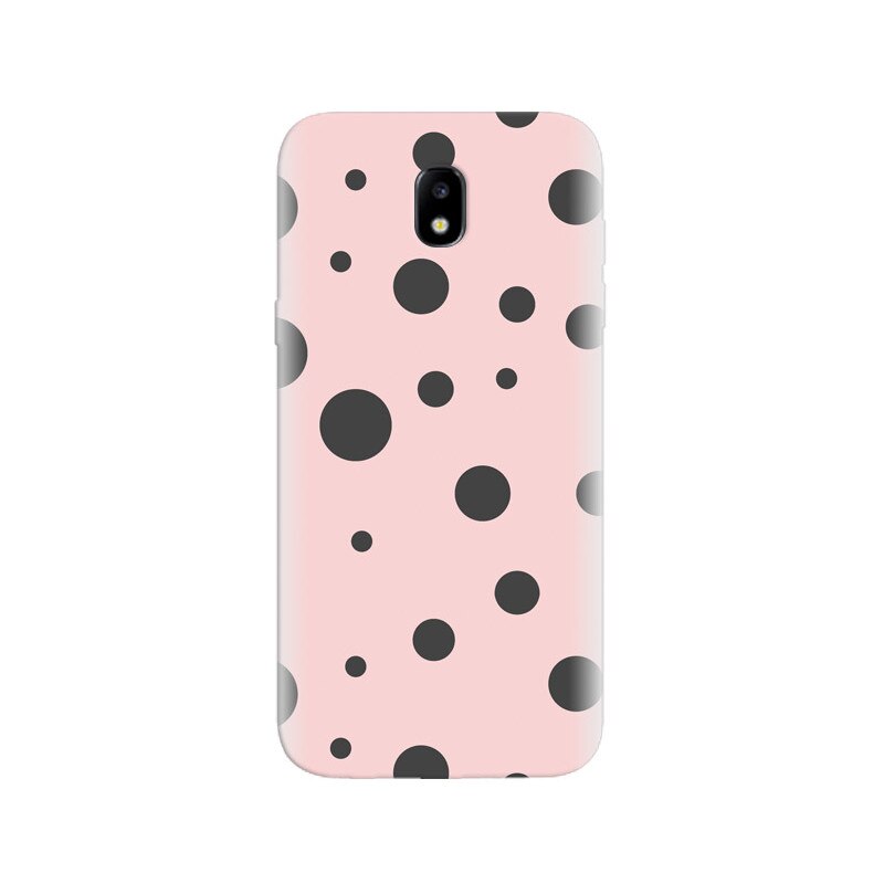 Husa Samsung j3 2017 Grey Dots