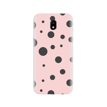 Husa Samsung j3 2017 Grey Dots Husa Samsung j3 2017 Grey Dots