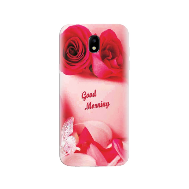 Husa Samsung J5 2017 Good Morning With Romantic Roses