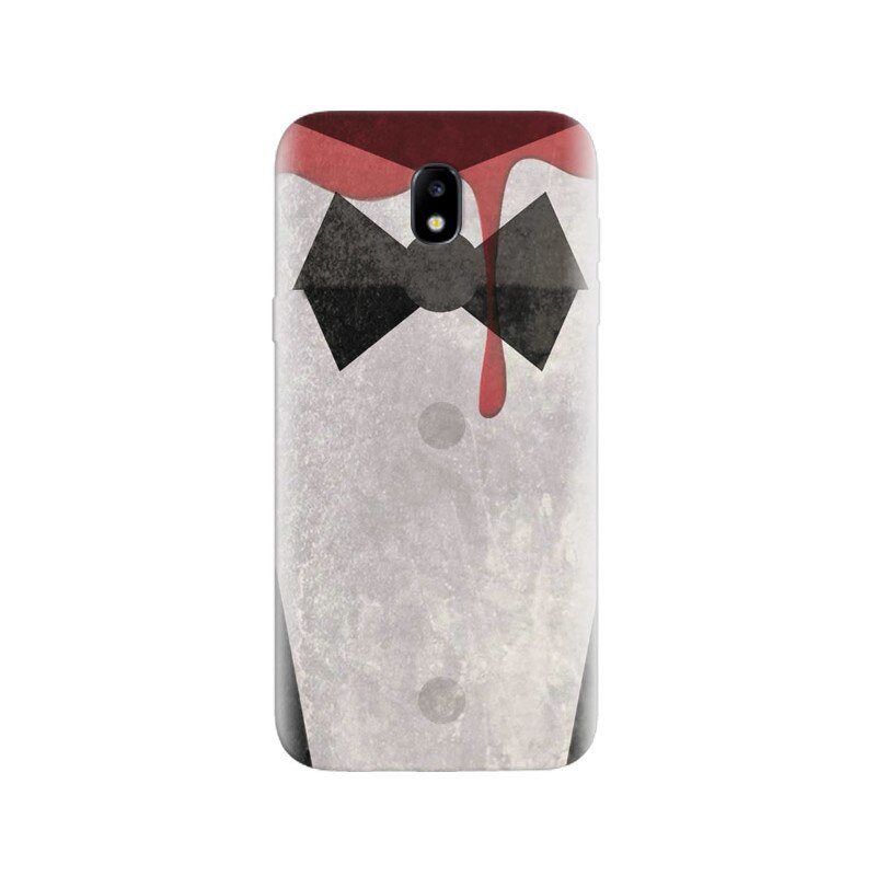 Husa Samsung j3 2017 Gentleman Blood Minimalism Wide