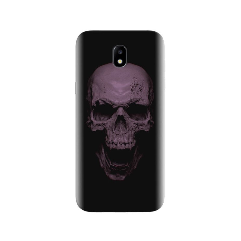 Husa Samsung J5 2017 Grey Skull