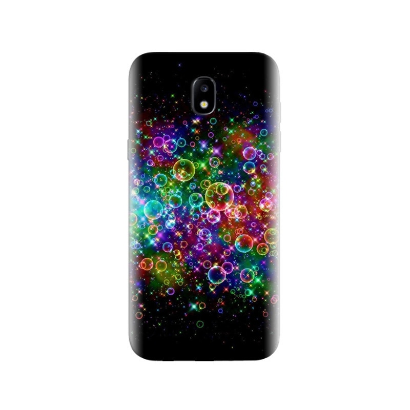 Husa Samsung J5 2017 Rainbow Colored Soap Bubbles