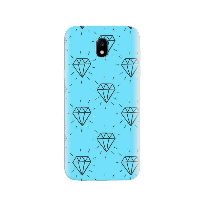 Husa Samsung J5 2017 Hand Drawn Diamonds