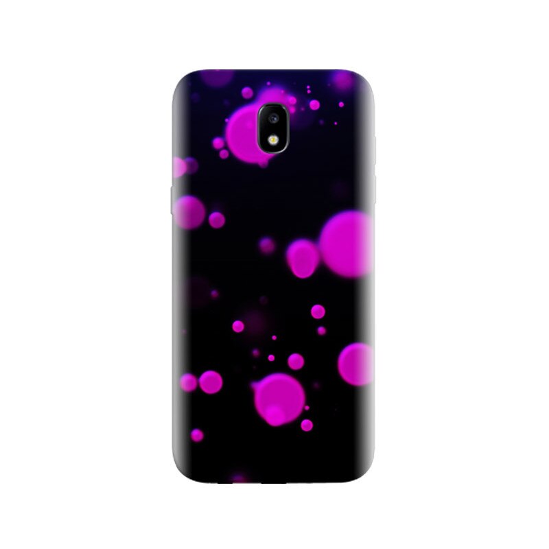 Husa Samsung J5 2017 Pink Bubbles