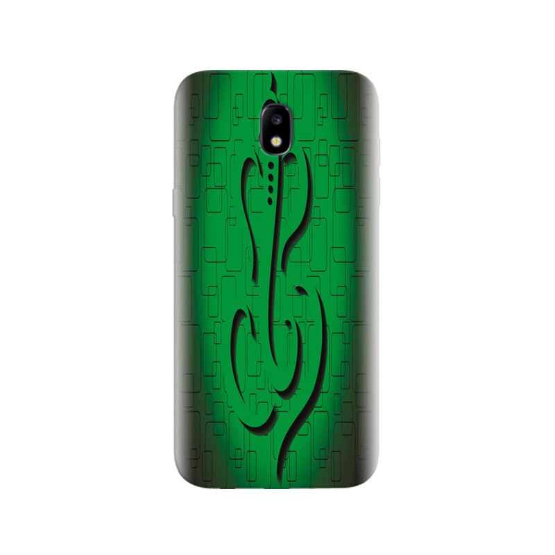 Husa Samsung J5 2017 Green Line Art Of Ganesha Latest