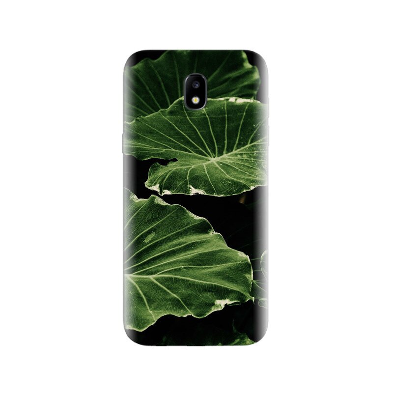 Husa Samsung J5 2017 Green Leaves
