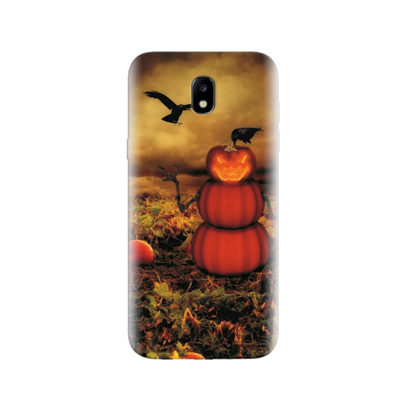 Husa Samsung J5 2017 Hell Background