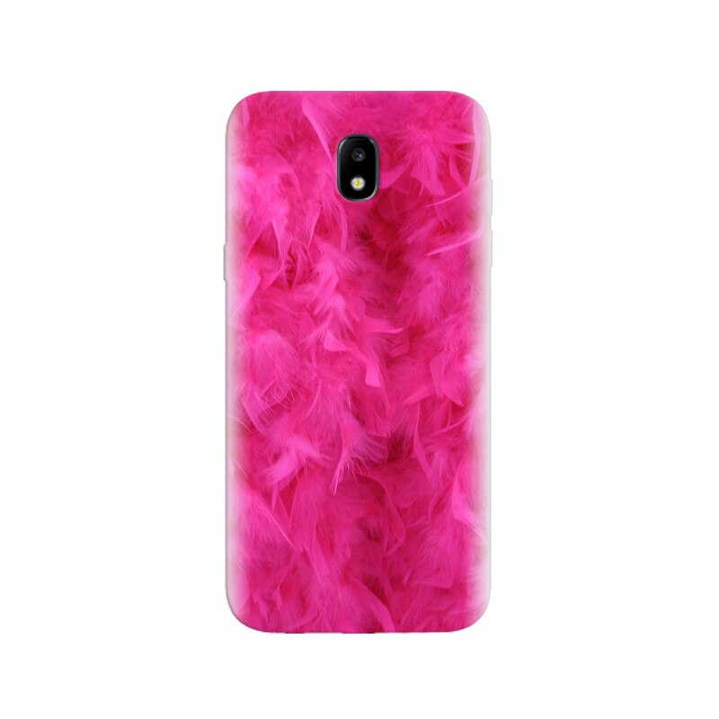 Husa Samsung J5 2017 Pink Feathers