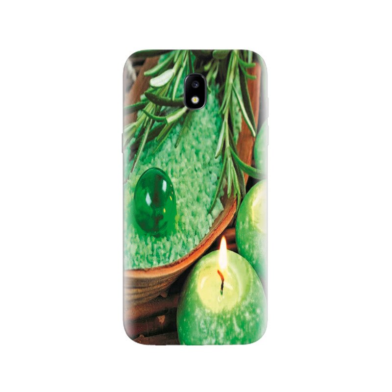Husa Samsung J5 2017 Good Night With Green Lighting Candles