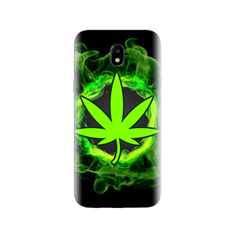 Husa Samsung J5 2017 GreenFlames
