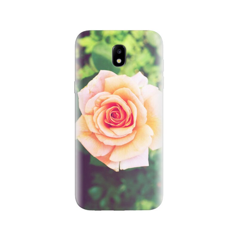 Husa Samsung J5 2017 Pink Rose Unfold