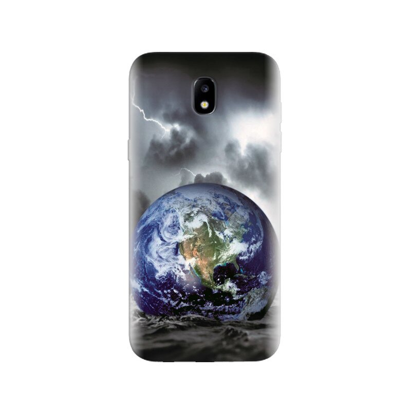 Husa Samsung J5 2017 Global Earth Computer Art Design X