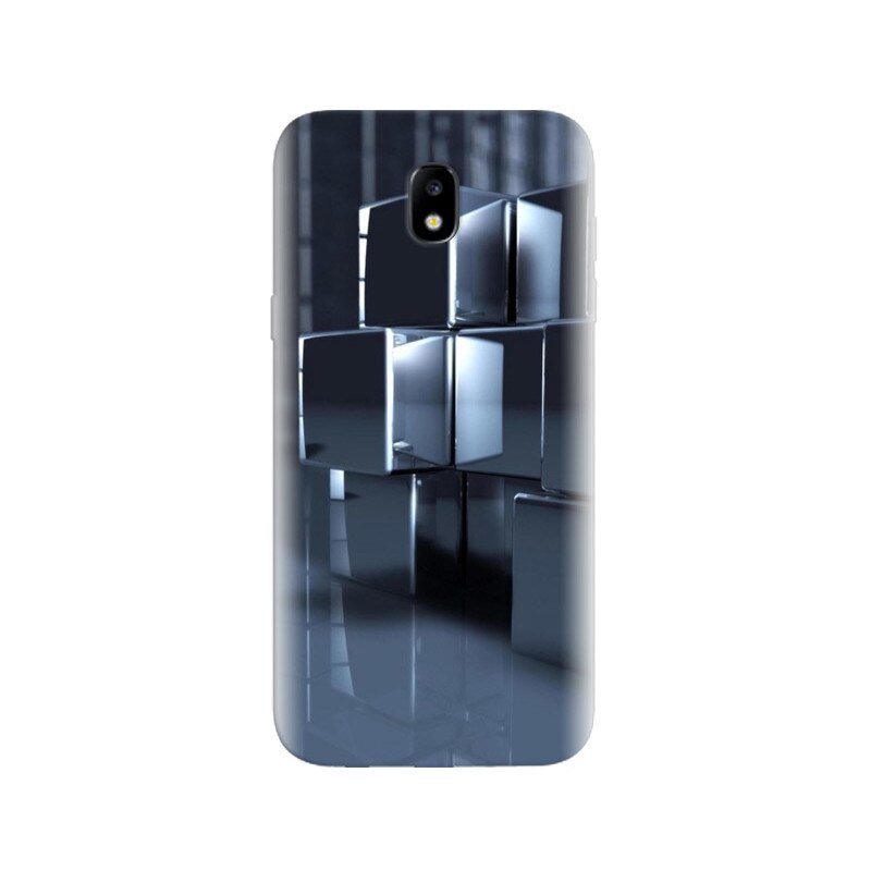 Husa Samsung J5 2017 Hd Abstract Cubes