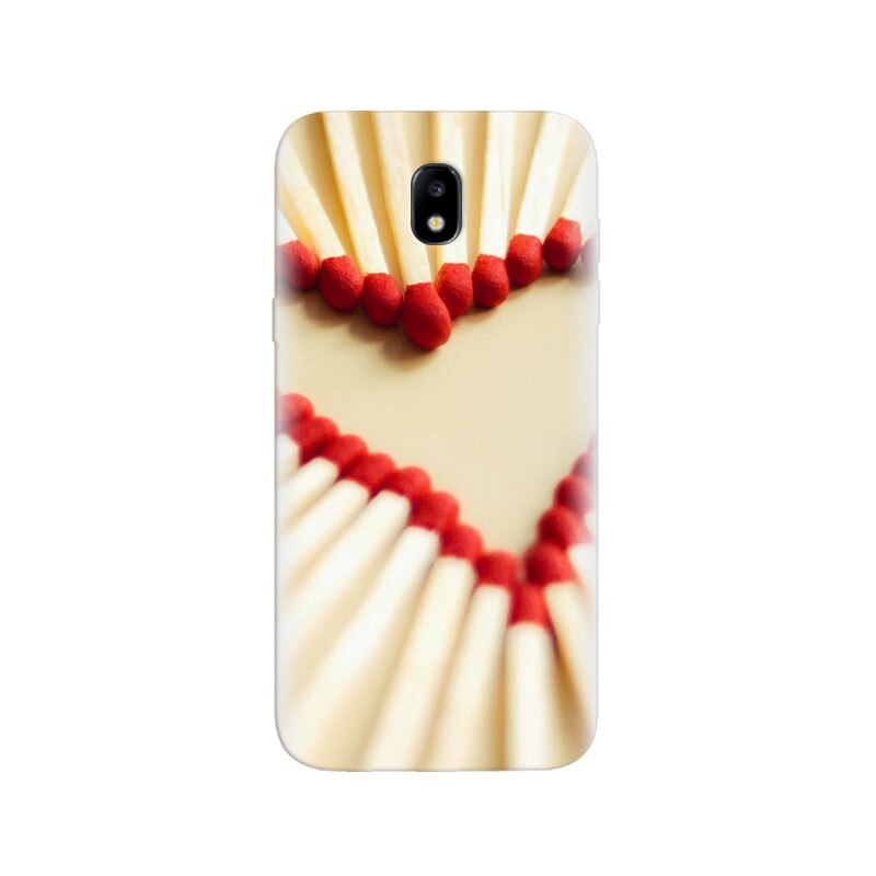 Husa Samsung J5 2017 Heart Made Of Matches