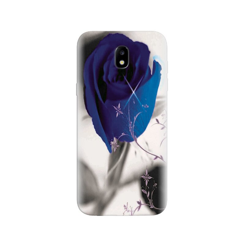 Husa Samsung J5 2017 Happy Rose Day Images With Blue Rose