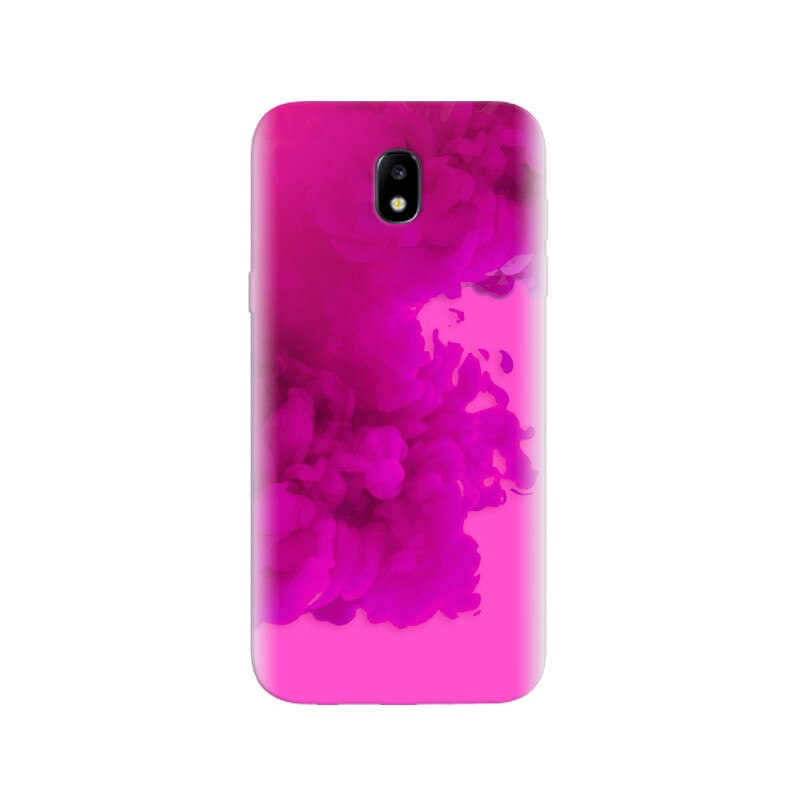 Husa Samsung J5 2017 Real Pink Smoke