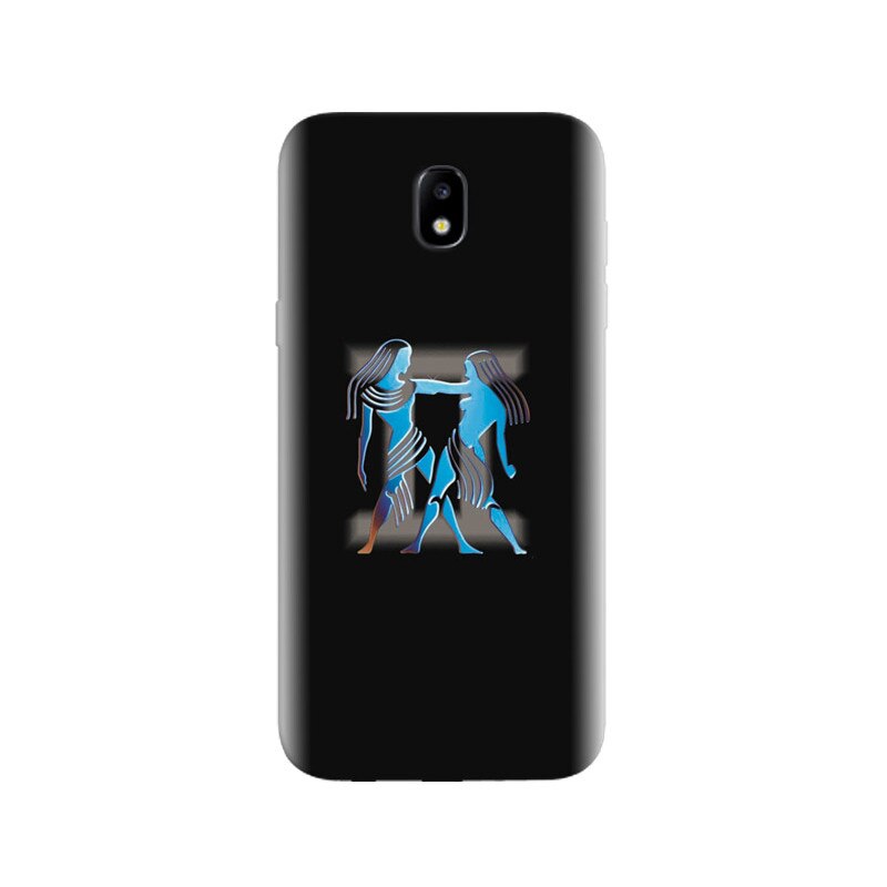 Husa Samsung J5 2017 Gemini Zodiac With Black Background