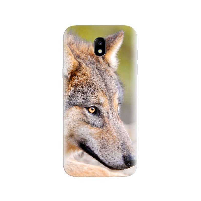 Husa Samsung J5 2017 Predator Wolf Face